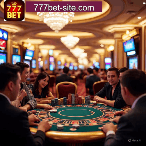 777bet - Winners Celebration